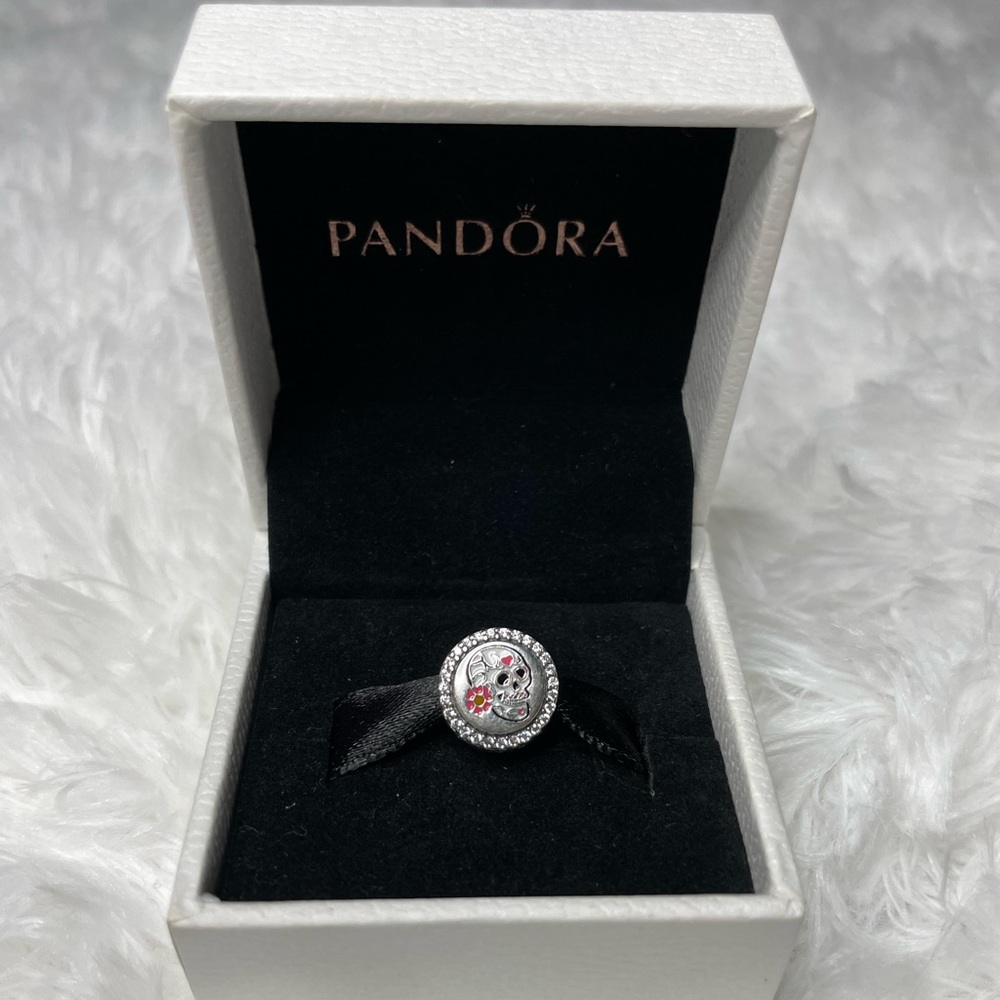 Day of the Dead Pandora Charm